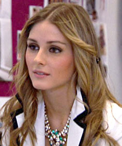 Olivia Palermo in The City.