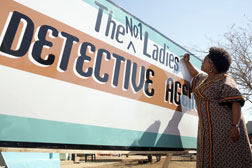 Jill Scott in The No. 1 Ladies' Detective Agency. Click image to expand.