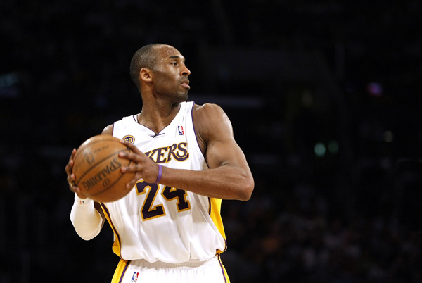 Kobe Bryant.