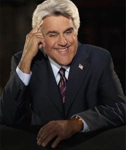 Jay Leno. Click image to expand.