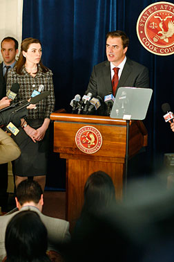 Chris Noth in The Good Wife.