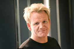 British chef Gordon Ramsay.