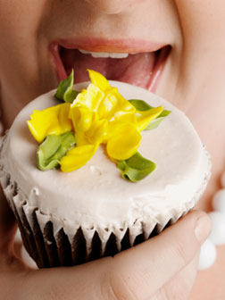 The cupcake: a frou-frou form of regressive behavior.