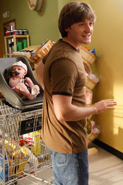 Jimmy (Lucas Neff) in "Raising Hope." Click image to expand.