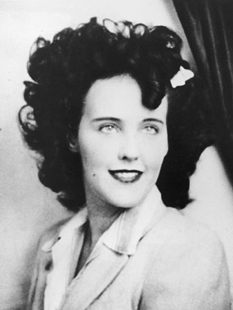 Elizabeth Short.