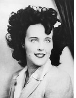 Elizabeth Short. Click image to expand.