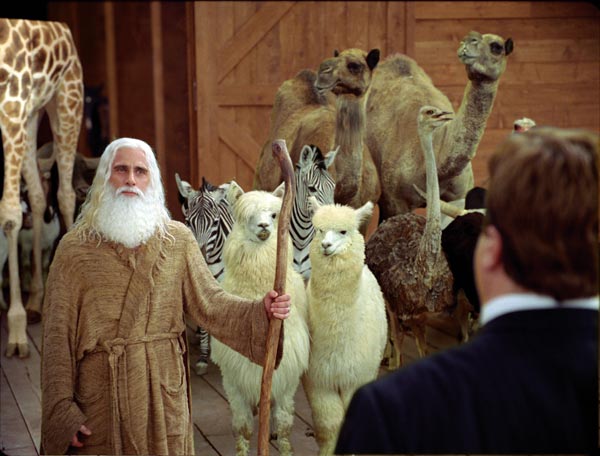 Steve Carell in Evan Almighty.