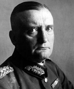Kurt von Hammerstein-Equord.