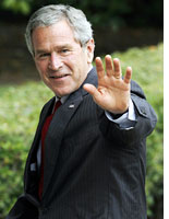 George Bush. Click image to expand.