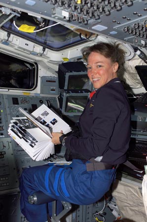 Astronaut Lisa M. Nowak.
