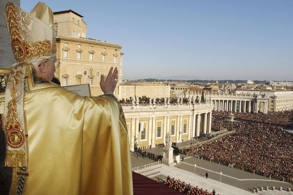 Pope Benedict XVI.