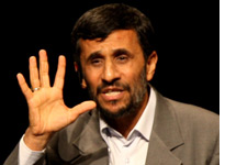 Iranian President Mahmoud Ahmadinejad. Click image to expand.