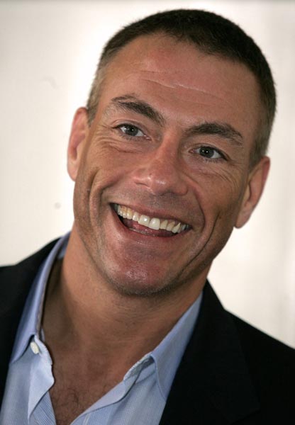 Jean-Claude Van Damme.