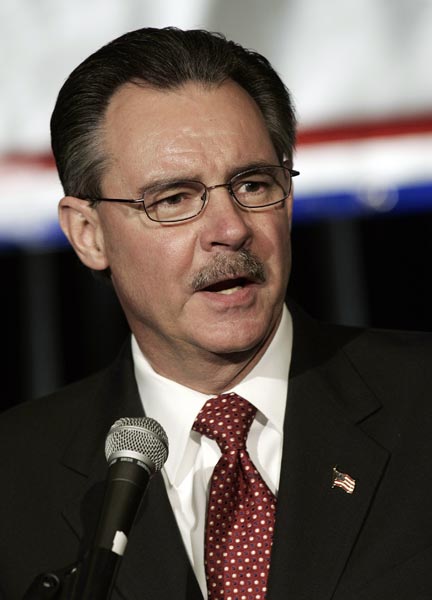 FEMA Director R. David Paulison.