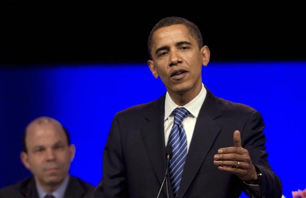 Barack Obama.