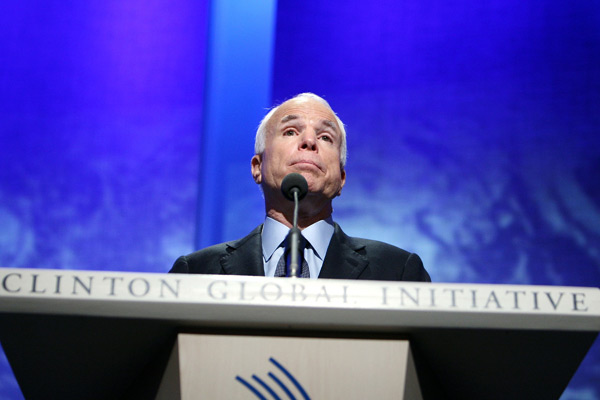 John McCain.