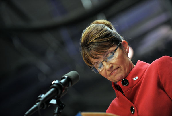 Sarah Palin.