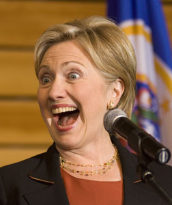 Hillary Clinton. Click image to expand.