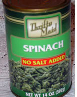 Spinach.