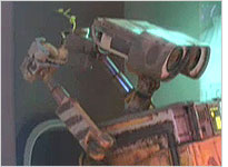 Wall-E and his plant