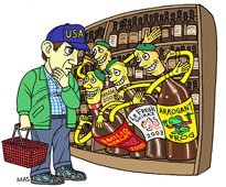 Illustration by Mark Alan Stamaty. Click image to expand.
