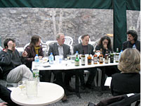 The panel
