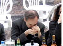 David Edelstein, tasting