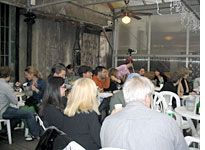 The crowd at d.b.a.