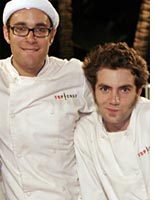 Ilan Hall and Marcel Vigneron from Top Chef. Click image to expand.