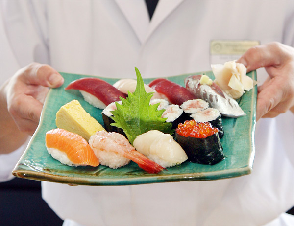Sushi.