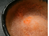 Homemade carrot air. Click image to expand.