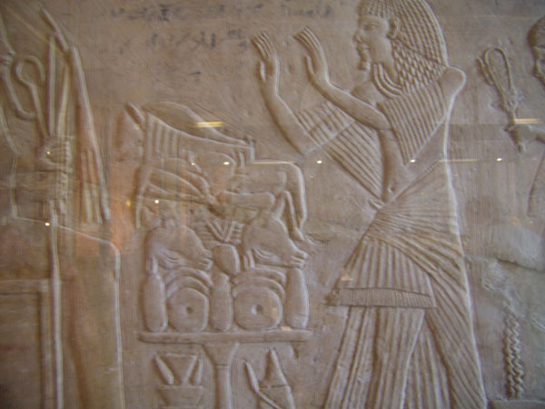 Ancient Egyptian bagels.