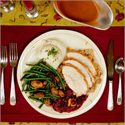 Thanksgiving dinner.