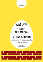 Cookbook "Eat Me". 