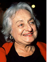 Betty Friedan On a spring day