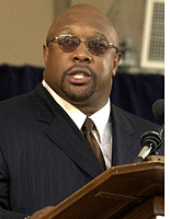 The late Kirby Puckett. 
Click image to expand.