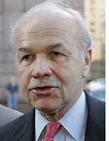 Kenneth Lay died Wednesday at age 64. Click image to expand.