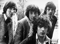 Members of Pink Floyd. Click image to expand.