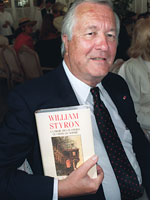 William Styron. Click image to expand.