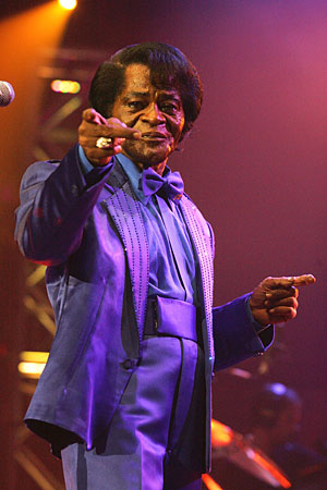 James Brown.