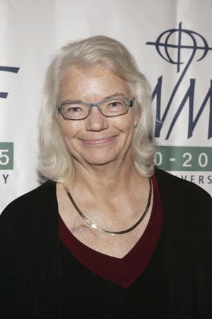 Molly Ivins.