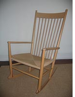 The author’s Wegner rocking chair
Click image to expand.