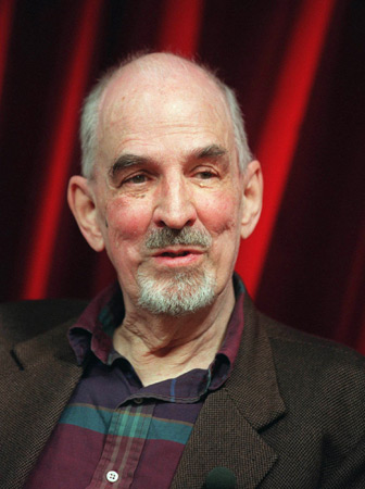 Ingmar Bergman in 1998.