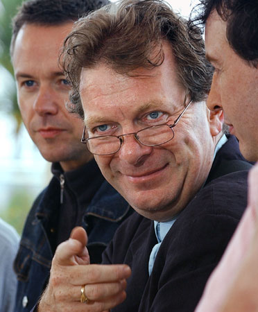 British music mogul Tony Wilson.