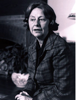 Elizabeth Hardwick. Click image to expand.
