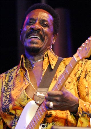 Ike Turner.
