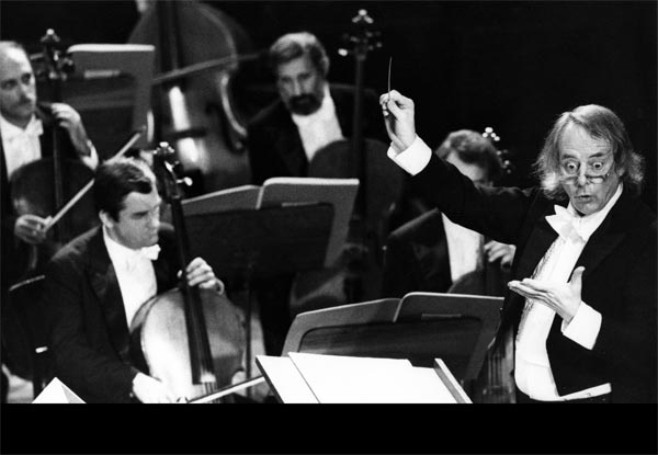 Karlheinz Stockhausen.