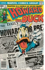 Howard the Duck. Art by Gene Colan.