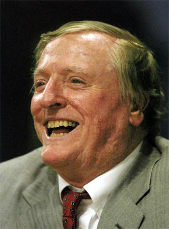 William F. Buckley Jr. in 2001.