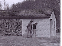 Martin Pawley (right) with the author in Troy, N.Y., 1978. Click image to expand.